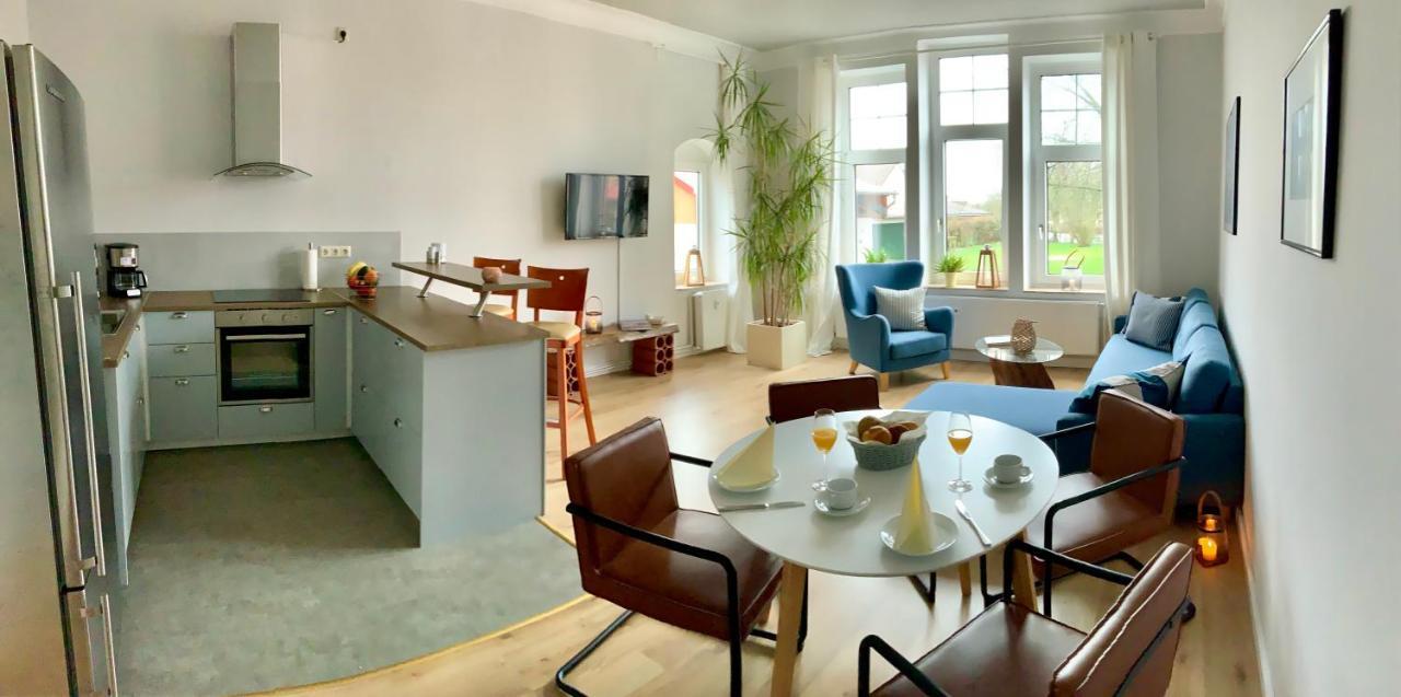 Rosen Villa Kappeln Eksteriør bilde